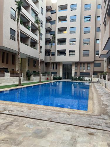 The swimming pool at or close to Menara Garden Pool Appartement