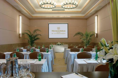 Restaurace v ubytování Sheraton Haikou Hotel