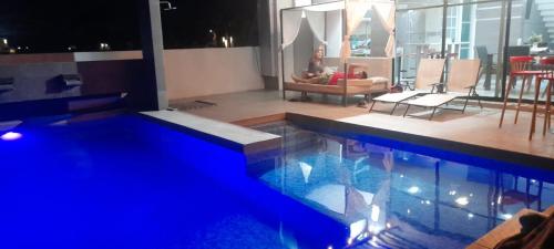 Gallery image of Casa de campo llena de vida con alberca y jacuzzi in Cajititlán