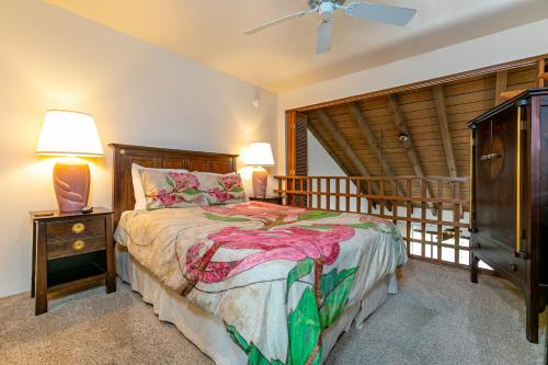 A bed or beds in a room at Maui Kamaole C209 - MCH