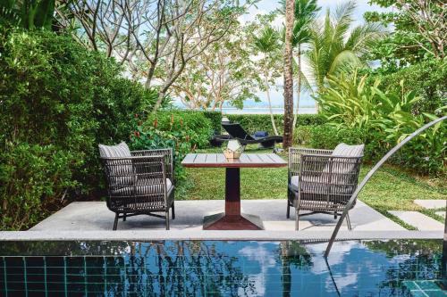 Zahrada ubytování Phuket Marriott Resort and Spa, Nai Yang Beach