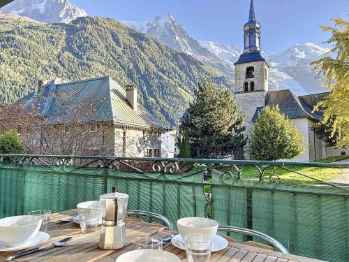 Chamonix: Appartement 3 pièces, 6 pers, balcon, garage, Wifi - FR-1-507-74