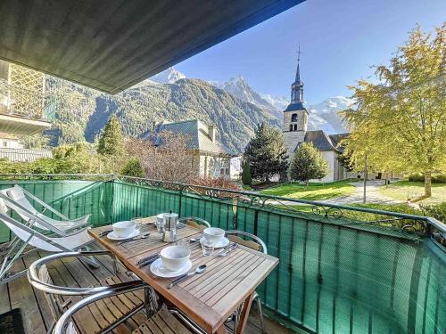 Appartement au centre de Chamonix - 6 pers, parking, confort 3 étoiles