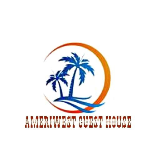 een logo voor een bekroond strandhuis bij Ameriwest Missionary Guest House Edificio #2 in Boca Chica