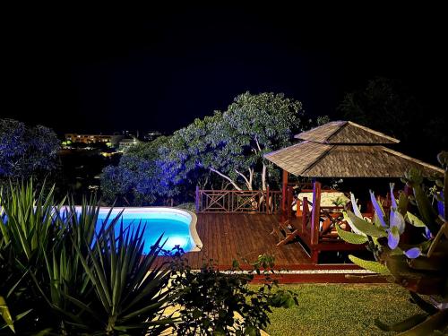 Swimmingpoolen hos eller tæt på Villa Oasis