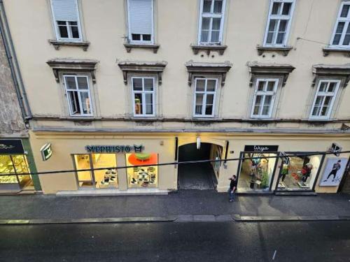 Budova, kde se apartmán nachází