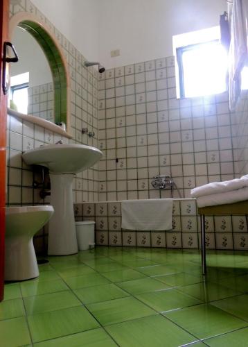 Ένα μπάνιο στο La Tavolozza Residence