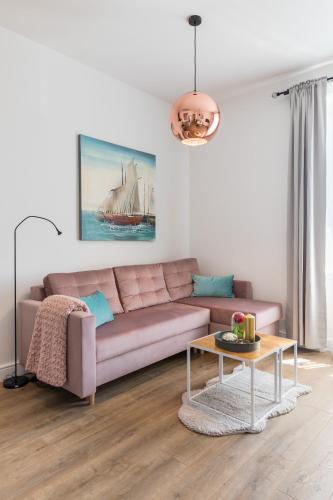 Romantic apartment with balcony