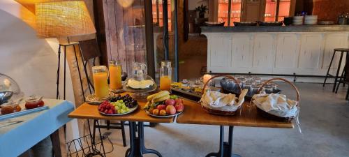 Jídlo v farmy nebo okolí