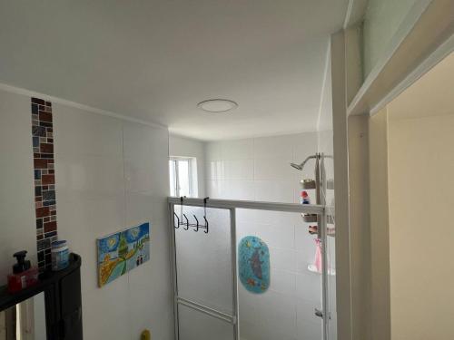 Koupelna v ubytování Cómoda casa en condominio para descansar