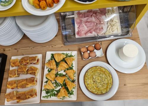 Mad på hotellet eller i nærheden