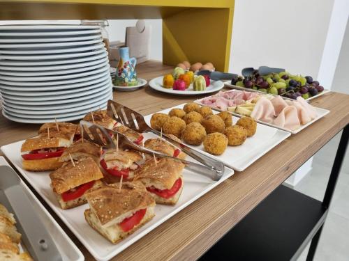 Mad på hotellet eller i nærheden