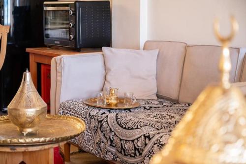 Zona de estar de Makadi Heights Elite Worldwide Residences - Hurghada, Egypt