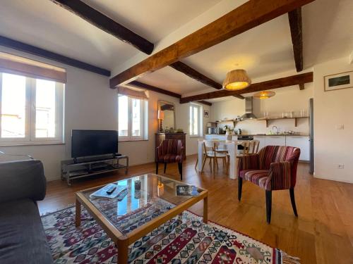 Saint Francois de Paul - wifi, AC, 6 pers