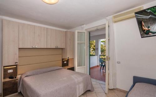 Postel nebo postele na pokoji v ubytování Hotel Eura