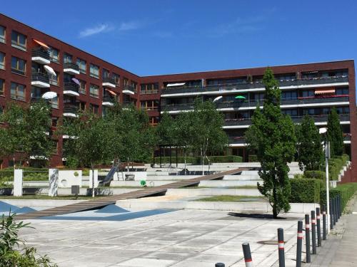 Bygningen som lejligheden ligger i