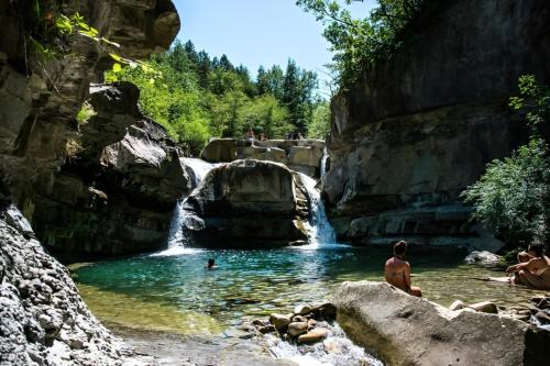 Φυσικό τοπίο κοντά σε αυτό το κατάλυμα σε φάρμα