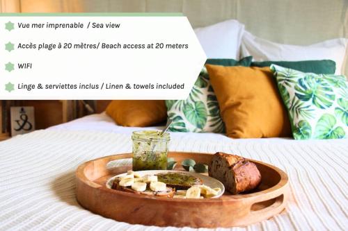 Un cocon face à la mer