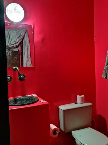 Ein Badezimmer in der Unterkunft Riad Dar Zaouia