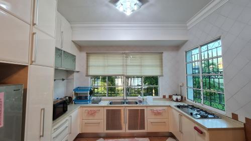 Dapur atau dapur kecil di KK Kiansom Retreat