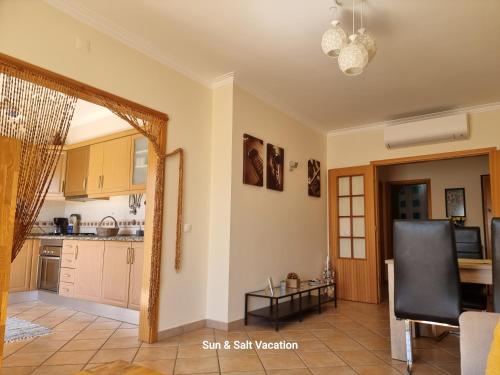 Cabanas de Tavira Gomeira 2 bedroom apartment 1st floor 300 m to the beach boats