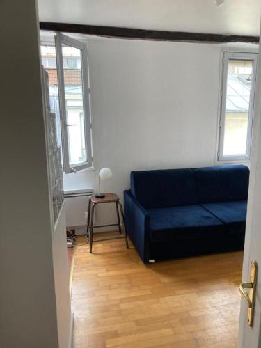 Photo de la galerie de l'établissement Studio avec vue au centre de Paris, à Paris