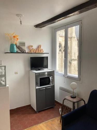 Photo de la galerie de l'établissement Studio avec vue au centre de Paris, à Paris