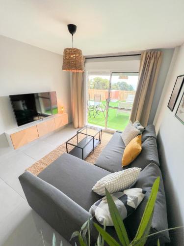 Cozy apartment with large terrace