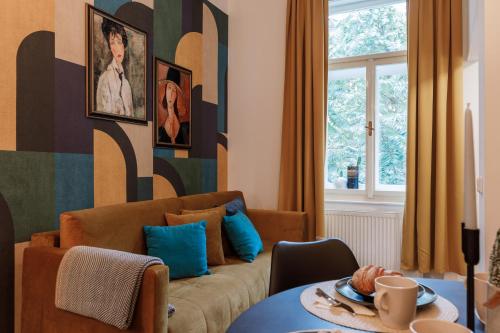 Luxusní apartmán u centra Prahy