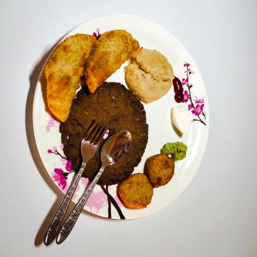 リゾートの敷地内または近くでの食事または食べ物