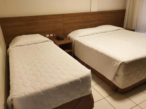 Katil atau katil-katil dalam bilik di Hotel Gumz