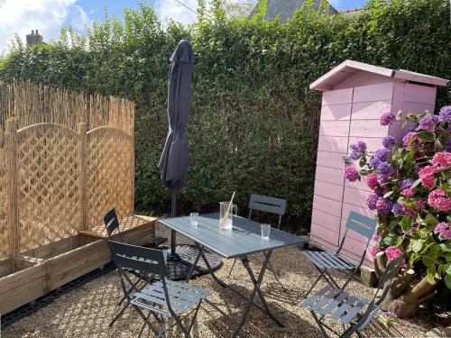 Maison 5 pers à 640m de la plage de Trestraou à PERROS-GUIREC - Réf 909