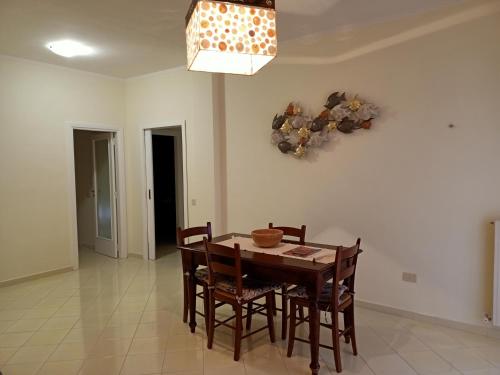 Χώρος καθιστικού στο Casa Bocciolino