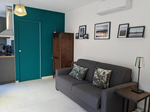 L'atelier: charmante annexe indépendante