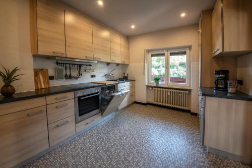 Dapur atau dapur kecil di Casa Oos