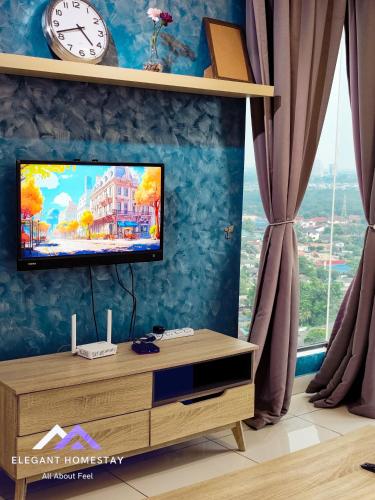 Televisyen dan/atau pusat hiburan di 1 Tebrau By Elegant Johor Bahru