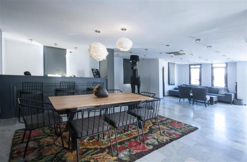 Posezení v ubytování Smart City Bodrum Hotel