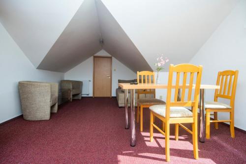 Billede fra billedgalleriet på Penzion Hájenka i Hartvíkovice