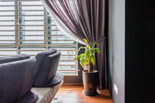 Χώρος καθιστικού στο Varnen Cozy Haven - EVCharger