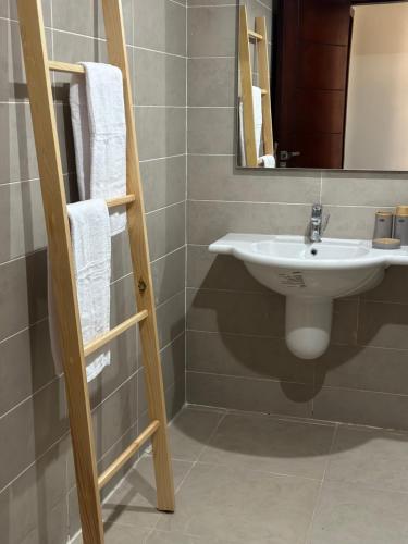 Koupelna v ubytování Babushka Boutique Hotel-Dahab
