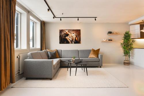 Et opholdsområde på ARCTIC HOMES - Downtown Penthouse