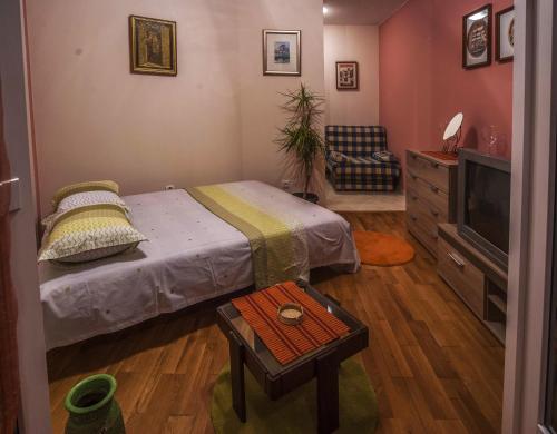 A bed or beds in a room at Apartment Ogi