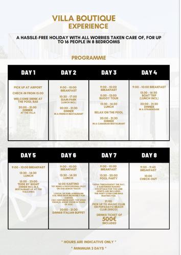 Foto dalla galleria di Villa Boutique Experience ad Adeje