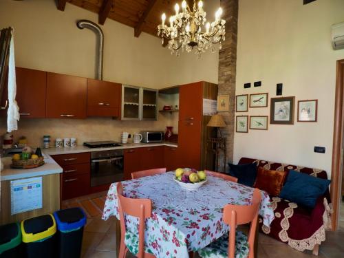 Dining area in the holiday home