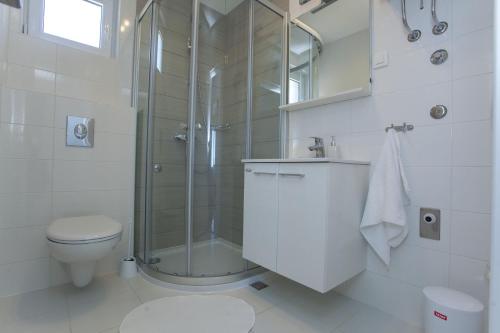 Kúpeľňa v ubytovaní Apartment Marco