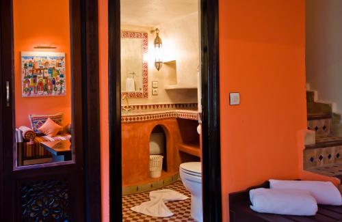 Koupelna v ubytování Riad Maison Du Sud