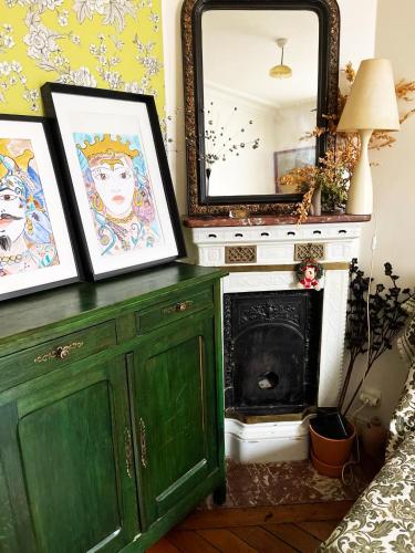 Flat in Montmartre/Abbesses
