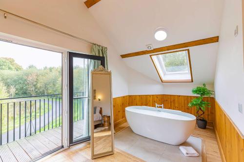 O baie la Rhosllyn Retreats - Lakeside Lodge