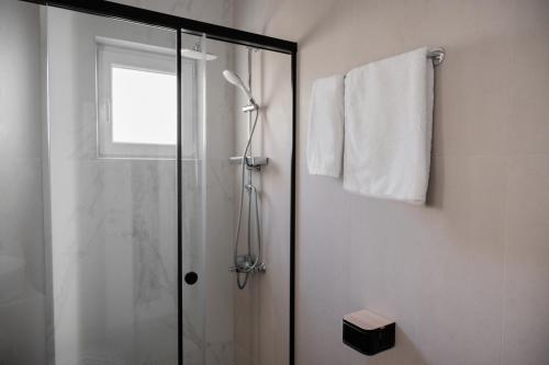 Kúpeľňa v ubytovaní Alyvia Central Apartment 2