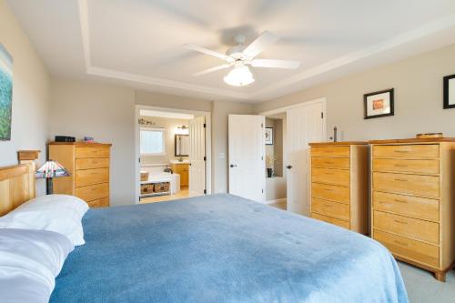 Cama ou camas em um quarto em 3BR 2,5BA - Ready to move in - utensils, furniture and appliances